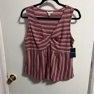 Lucky brand Pink Top